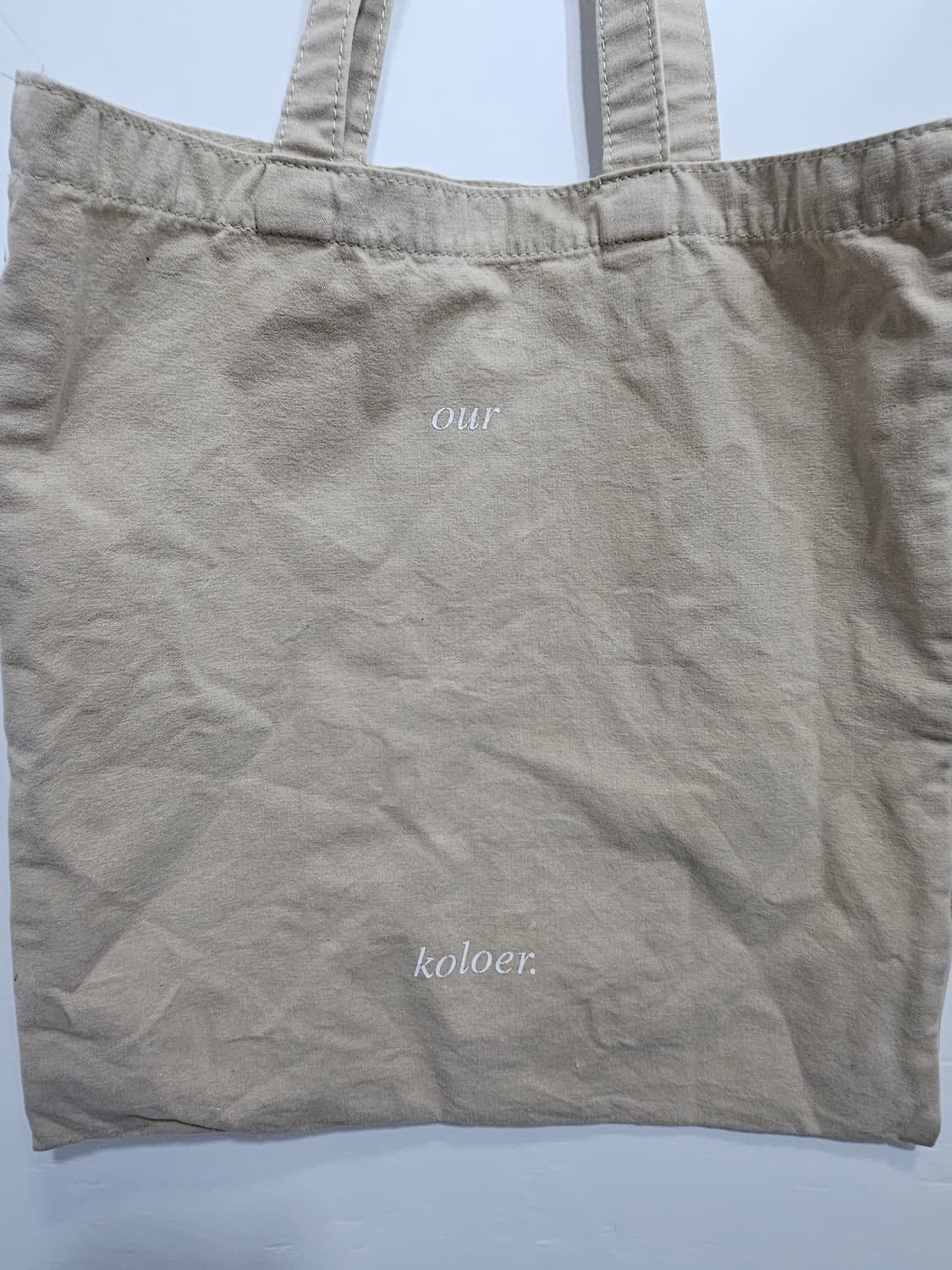 칼러(koloer) 에코백 상품이미지6