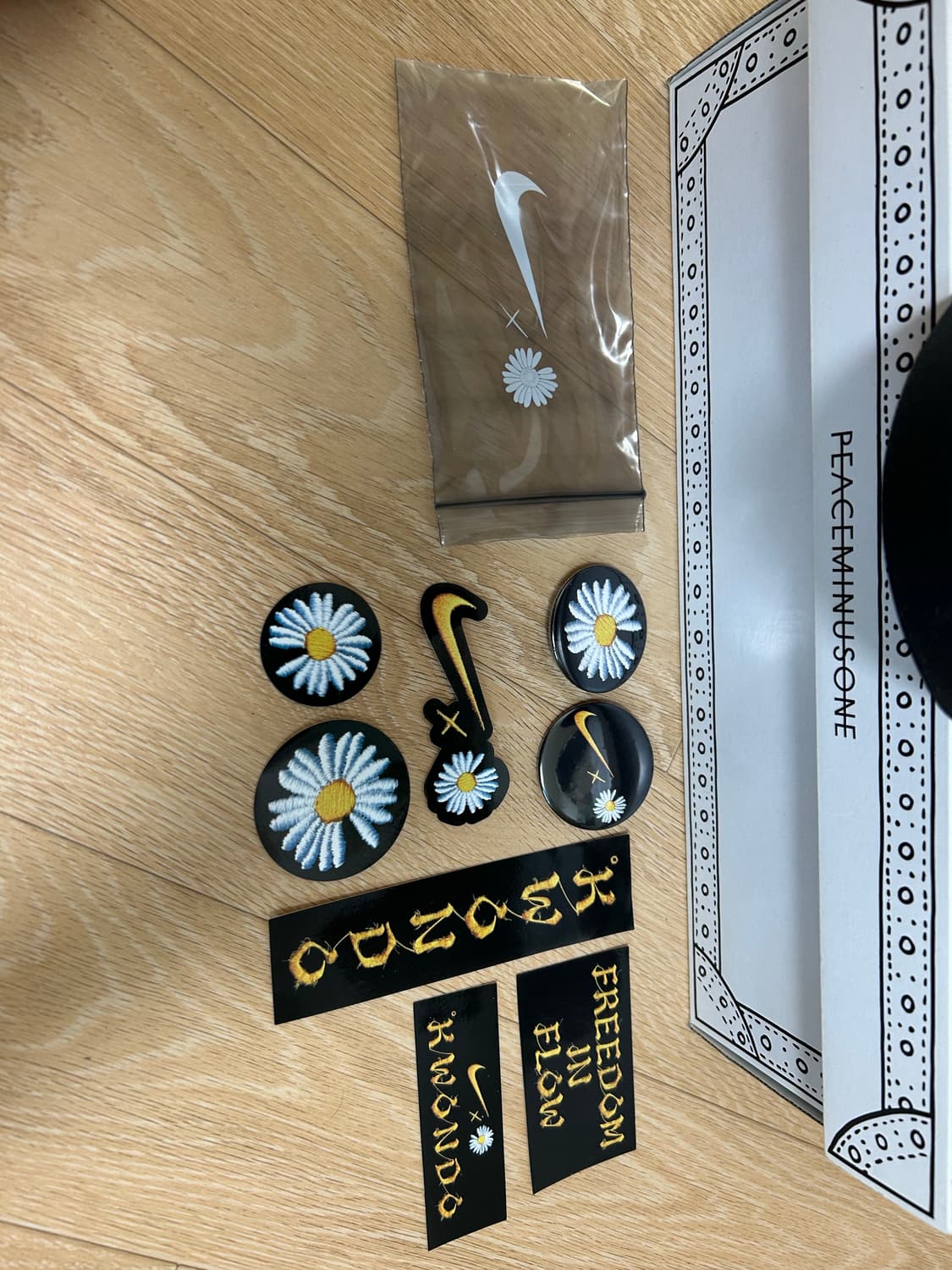 나이키 X 피스마이너스원 퀀도1 255 상품이미지4