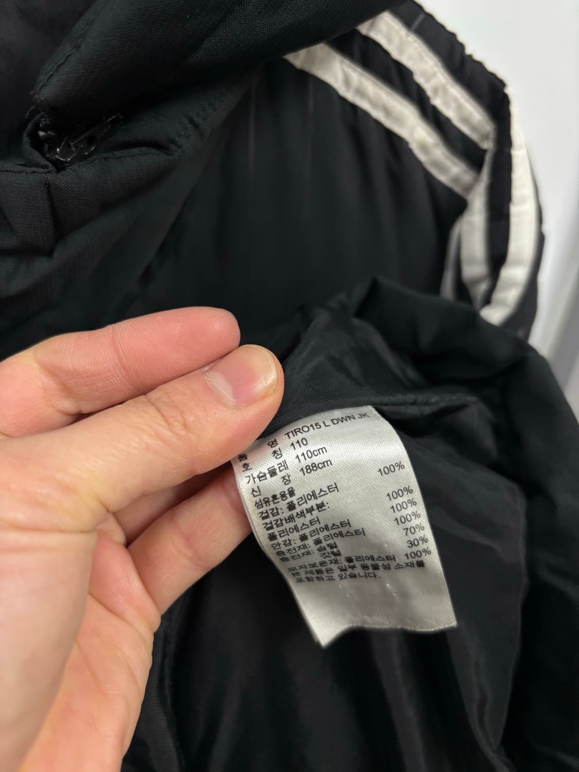 아디다스 후드탈착 롱 다운패딩 상품이미지7