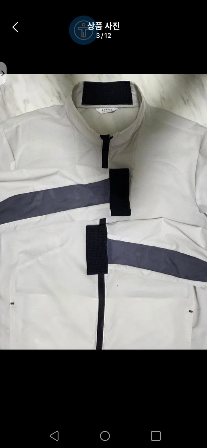 랑방 스포츠 경량 바람막이 95-100사이즈 상품이미지2