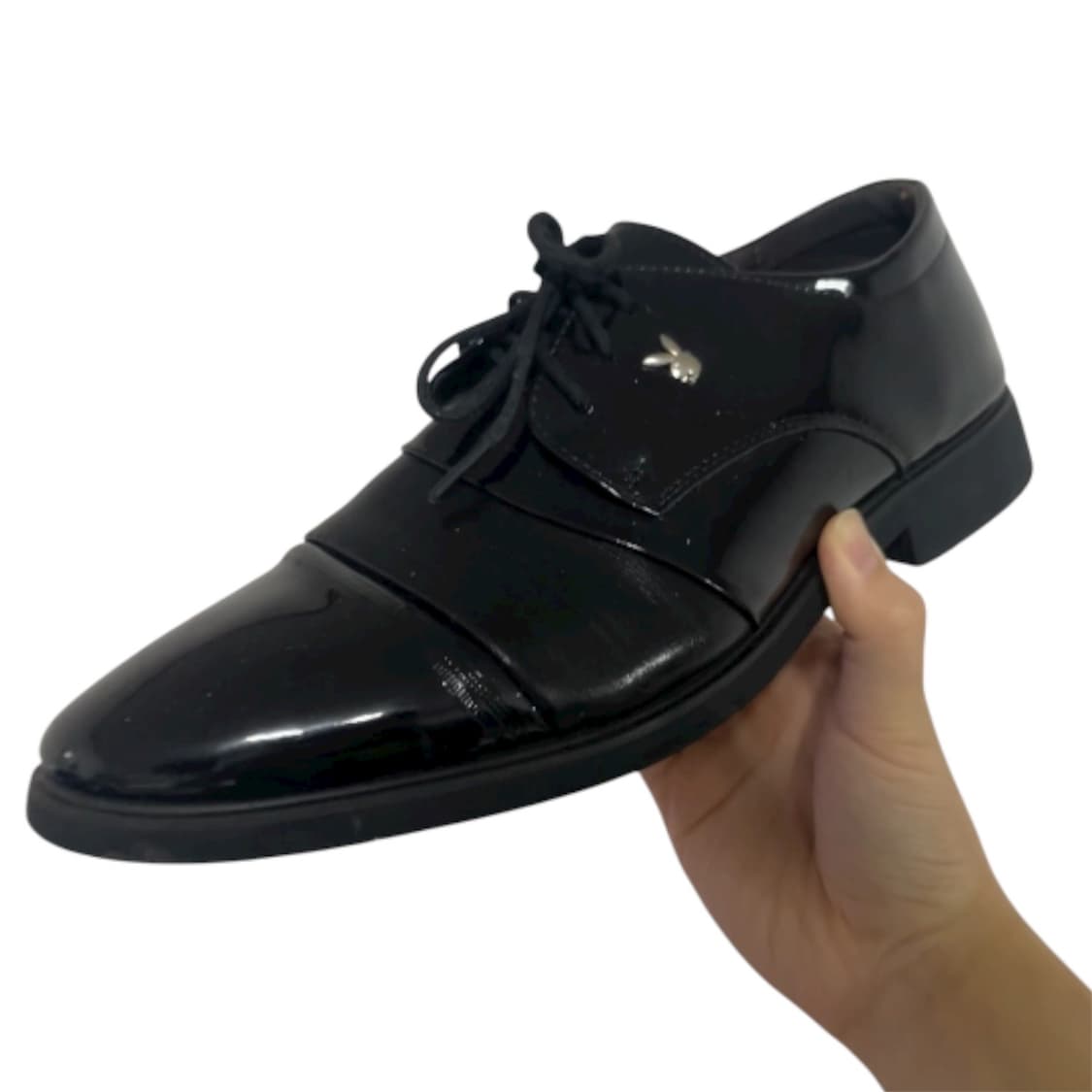 43) 플레이보이 로고 더비 슈즈 상품이미지2