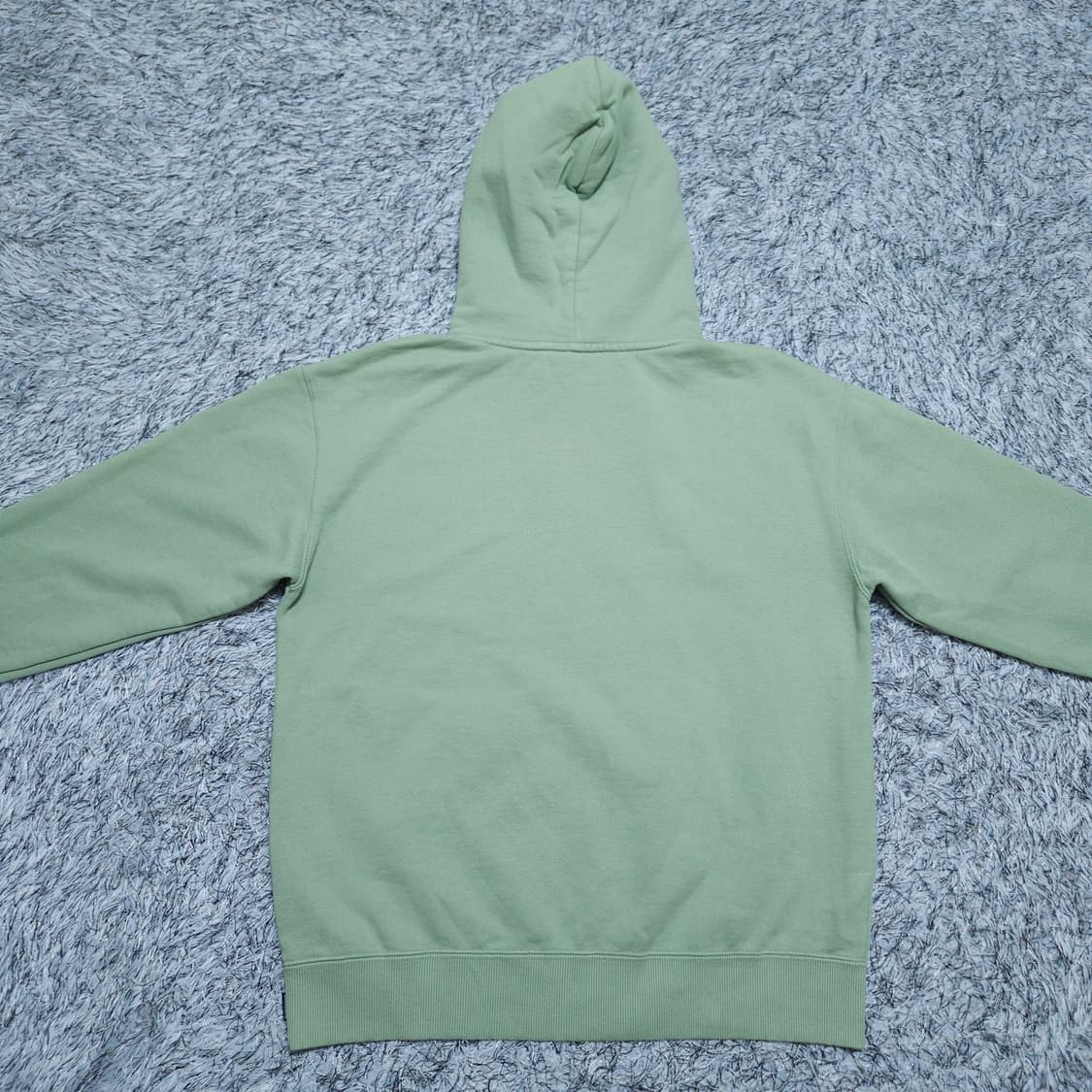 커버낫) S(95~) 공용 오버핏 후드티셔츠 / 왕눈이샵 상품이미지6