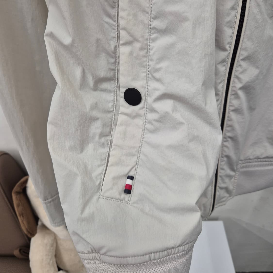 타미힐피거 라이트웨이트 봄버 자켓 L 상품이미지3