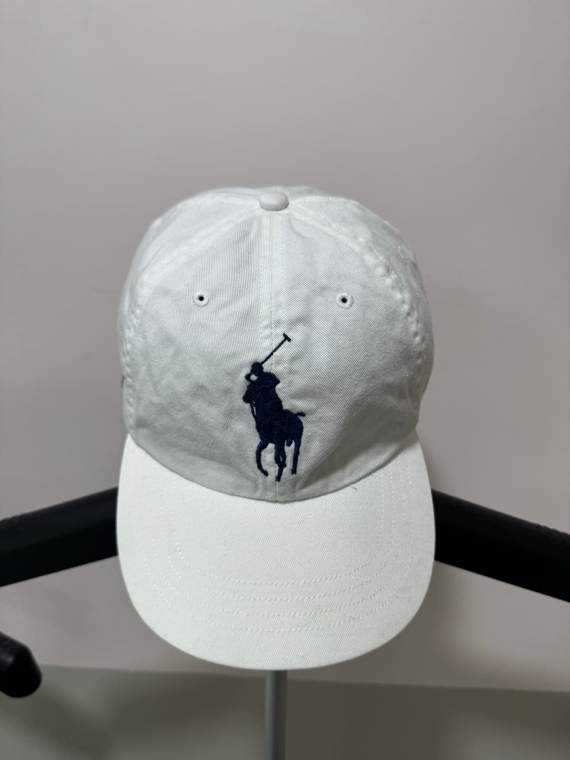 폴로 빅포니 화이트 볼캡 상품이미지1