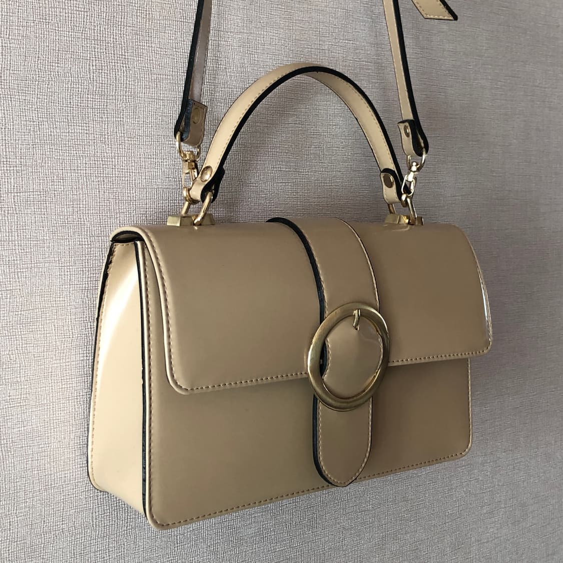 레트로 버클 숄더백 크로스백 토트백 상품이미지3