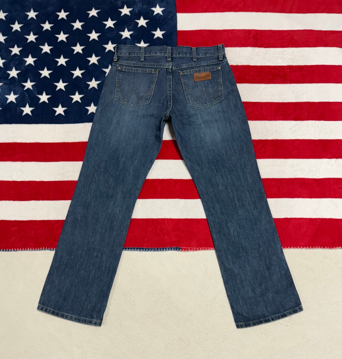 랭글러부츠컷데님 wrangler bootcut denim웨스턴부츠컷데님 상품이미지8