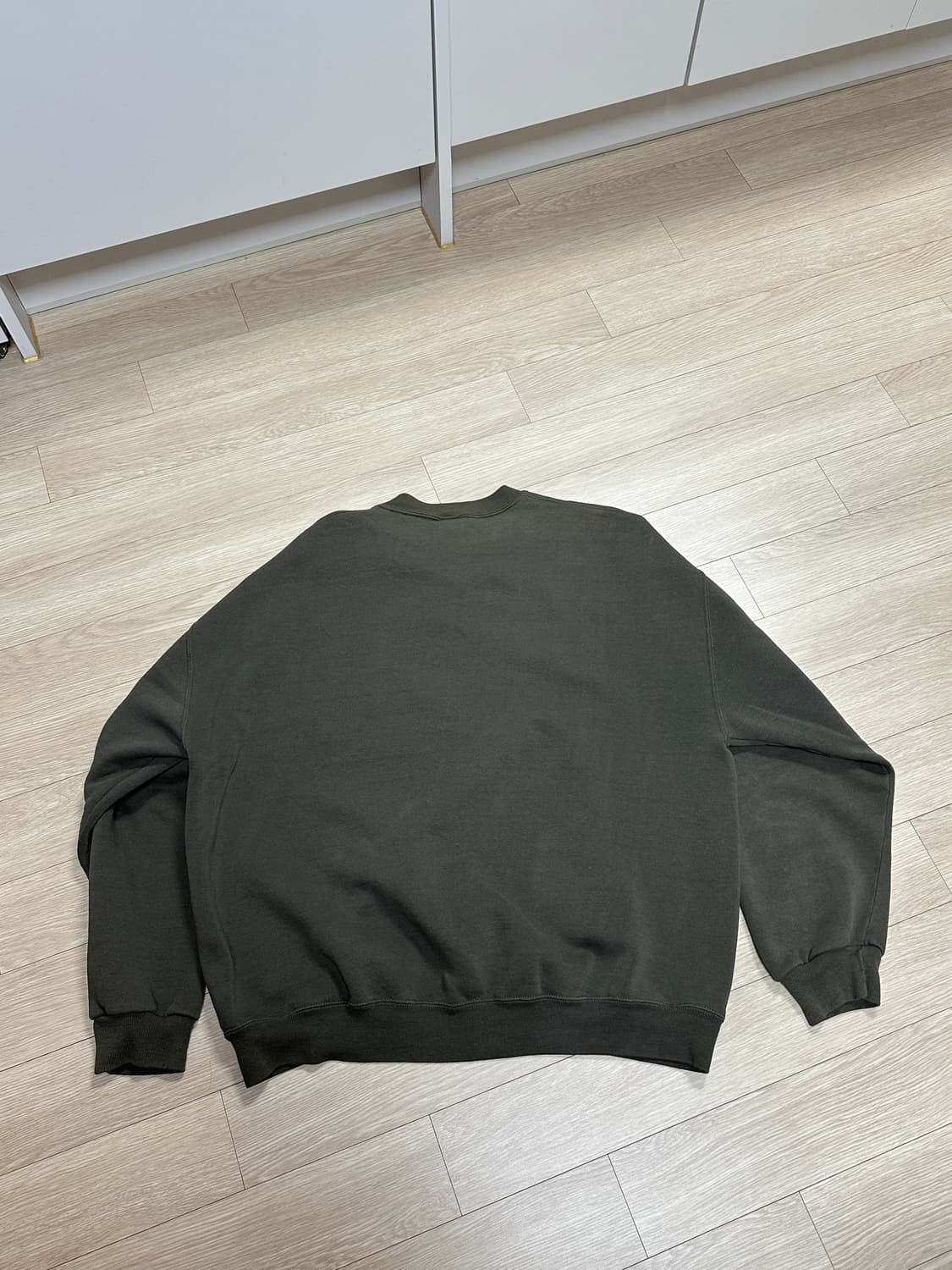 러셀 50/50 스웻셔츠 올리브 (2XL) 상품이미지5