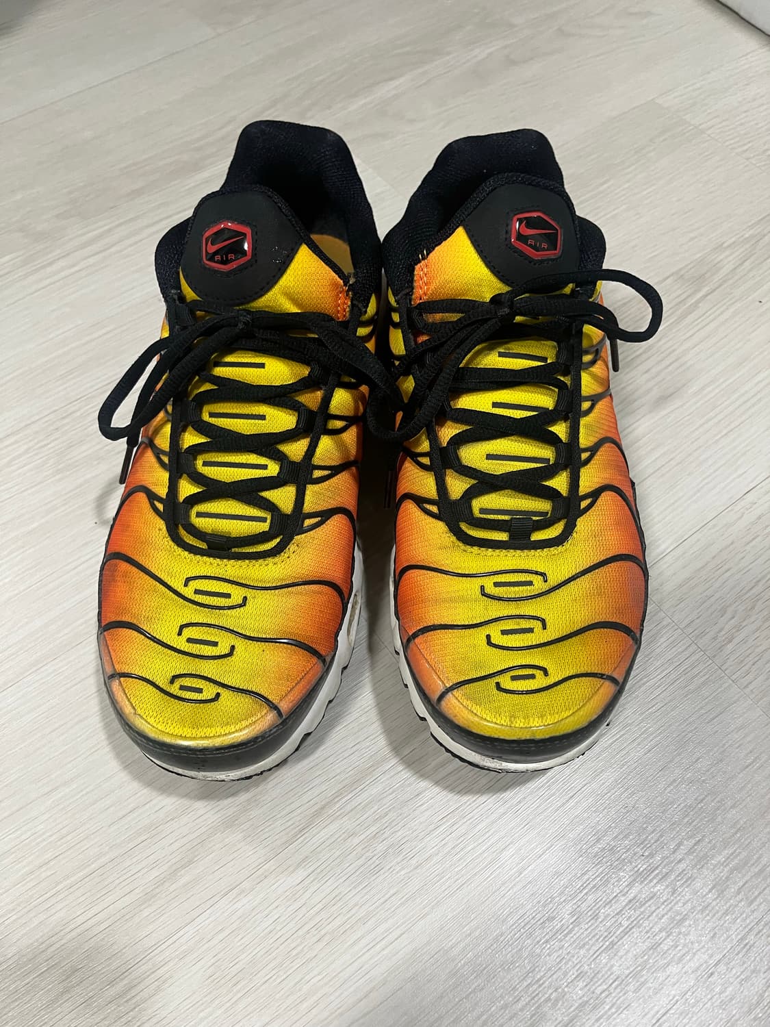 나이키 에어맥스 플러스 옐로우 280mm 상품이미지1