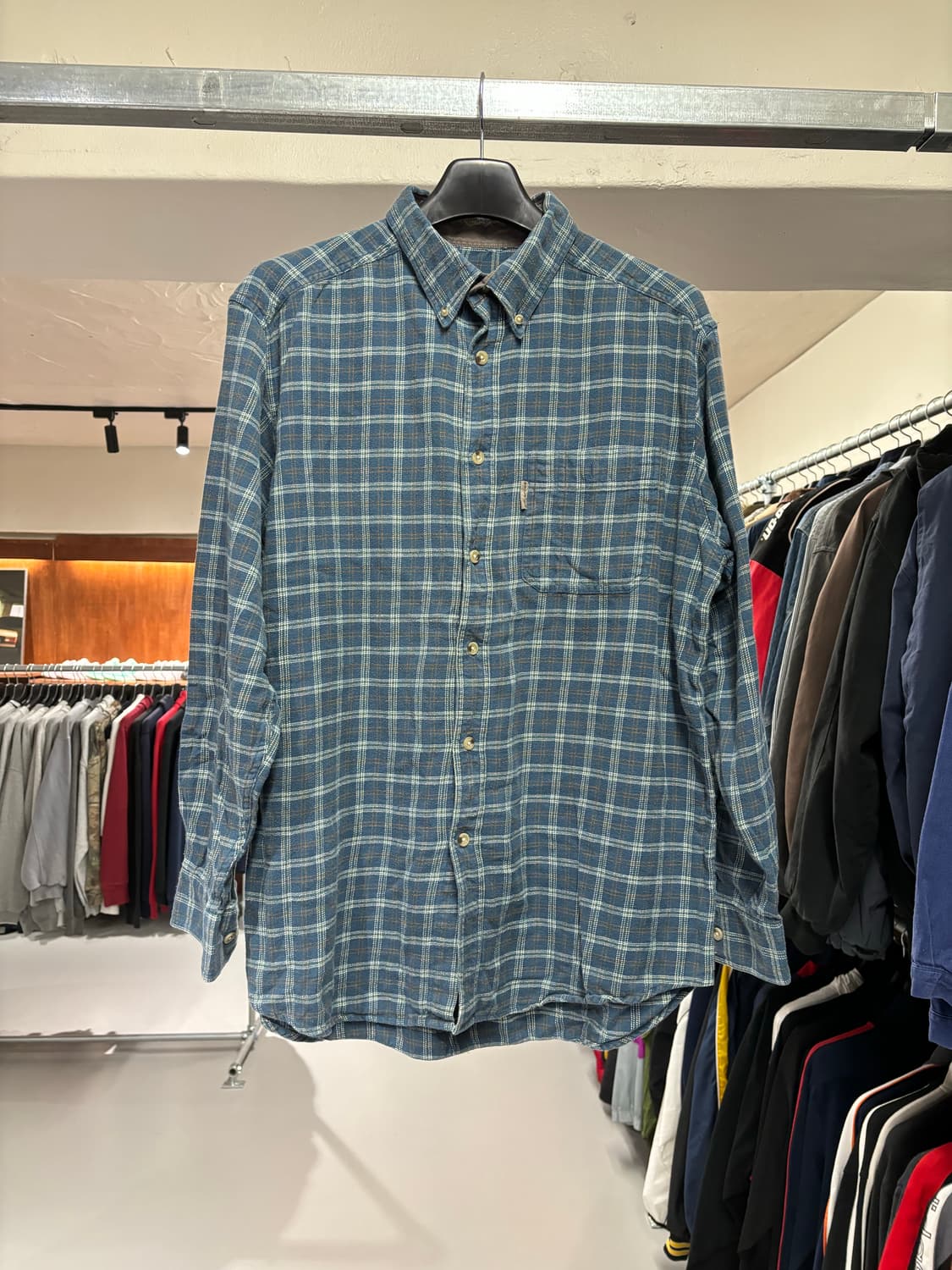 울리치 체크 셔츠 상품이미지3