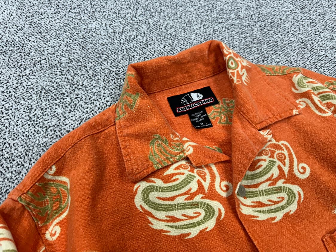 AMERICANINO EDWIN 마혼방 셔츠 상품이미지4