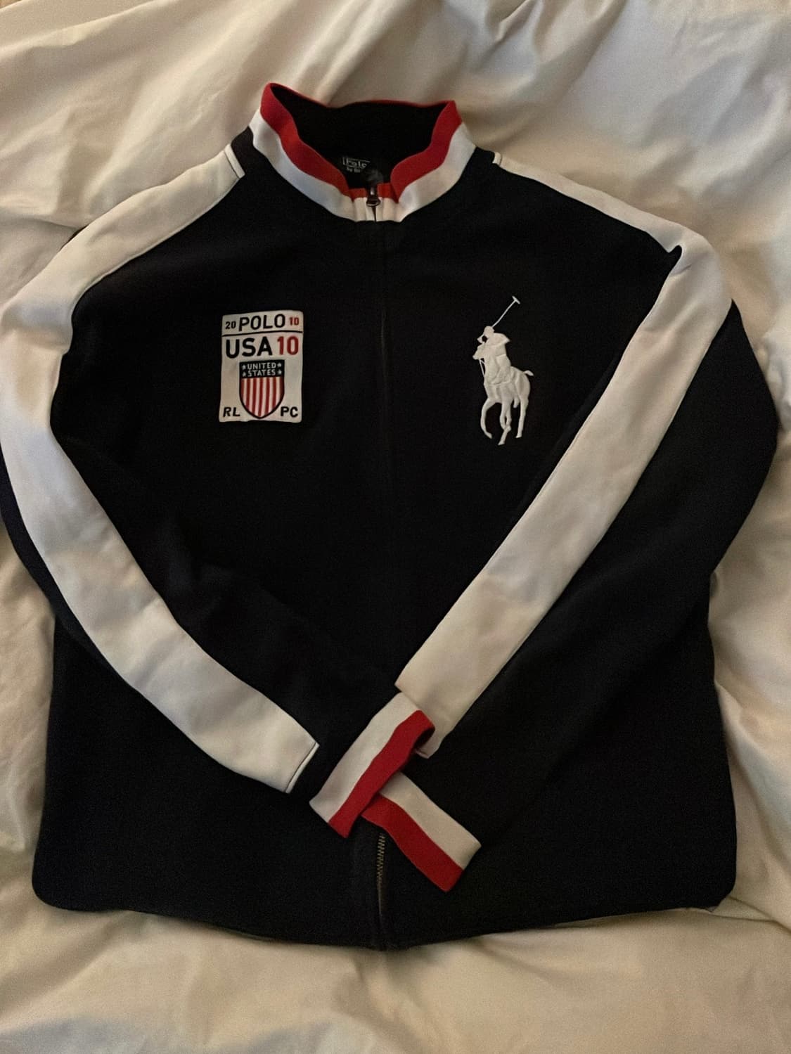 폴로 빈티지 집업 상품이미지1