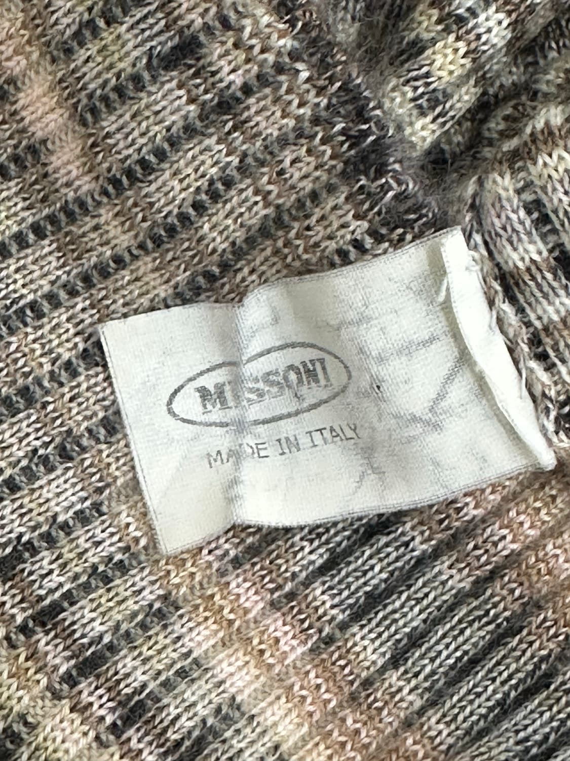 미소니 캐시미어 목폴라 상품이미지6