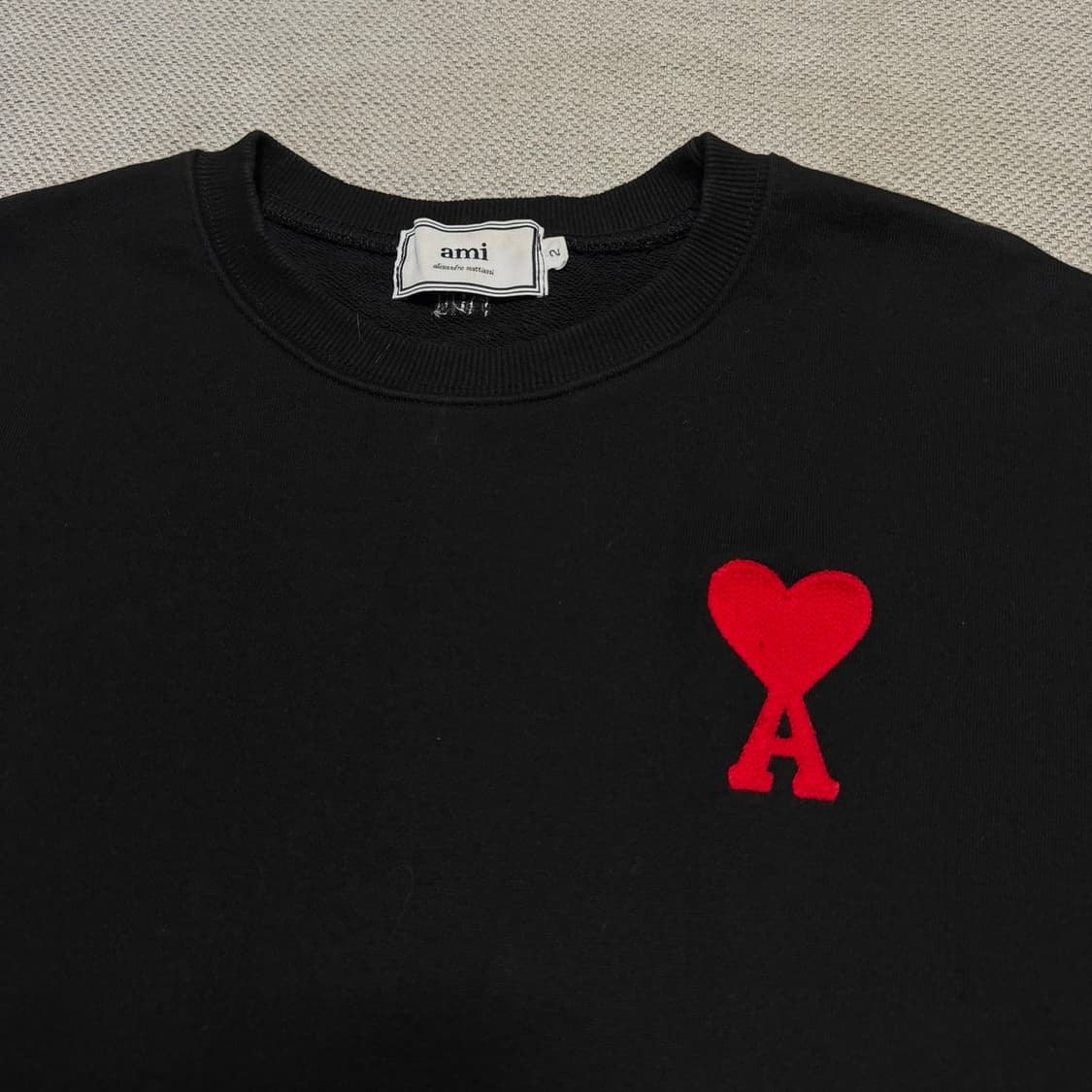 아미 맨투맨 상품이미지2