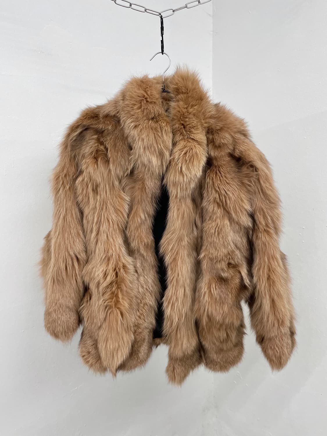 브라운 헤비 폭스 퍼자켓 상품이미지5