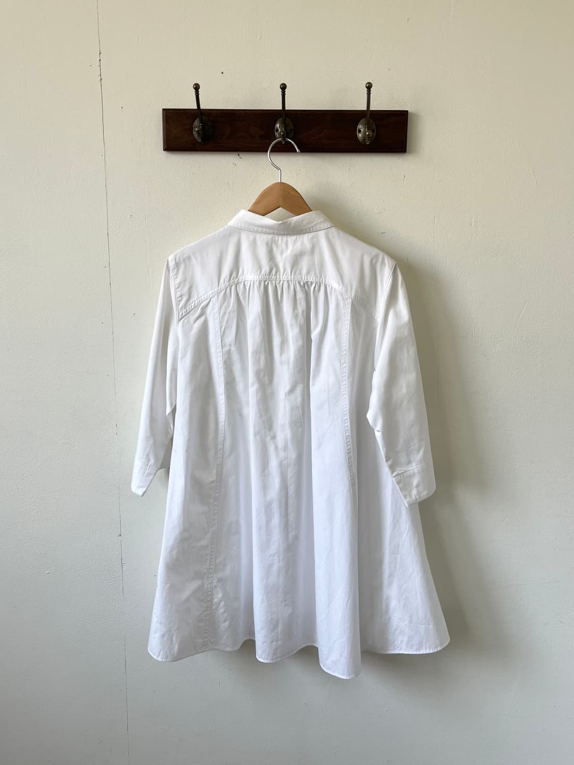 coulage 핀턱 셔츠 원피스 상품이미지3