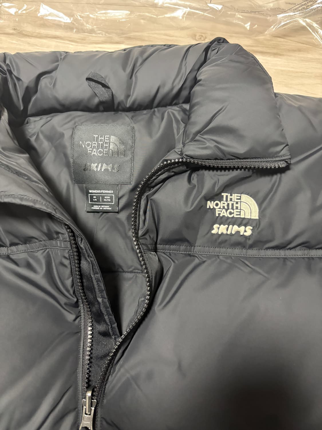 노스페이스 스킴스 눕시 1996 블랙 상품이미지2