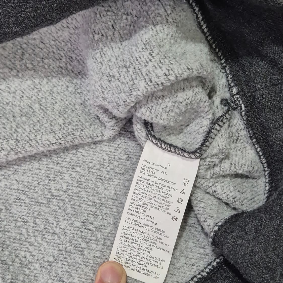 노티카 아노락 L사이즈 하프집업 상품이미지4