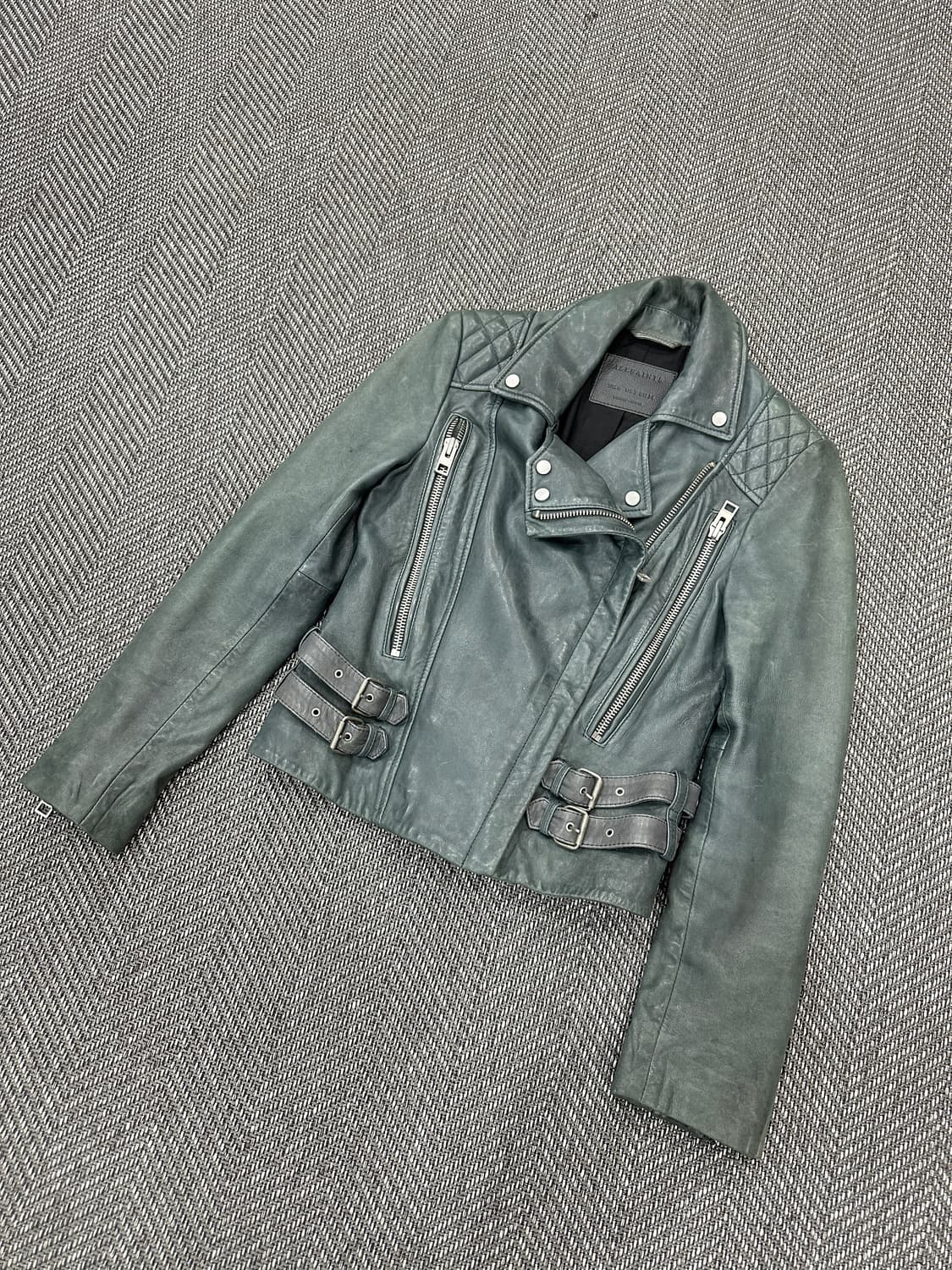 올세인츠 양가죽자켓 상품이미지1