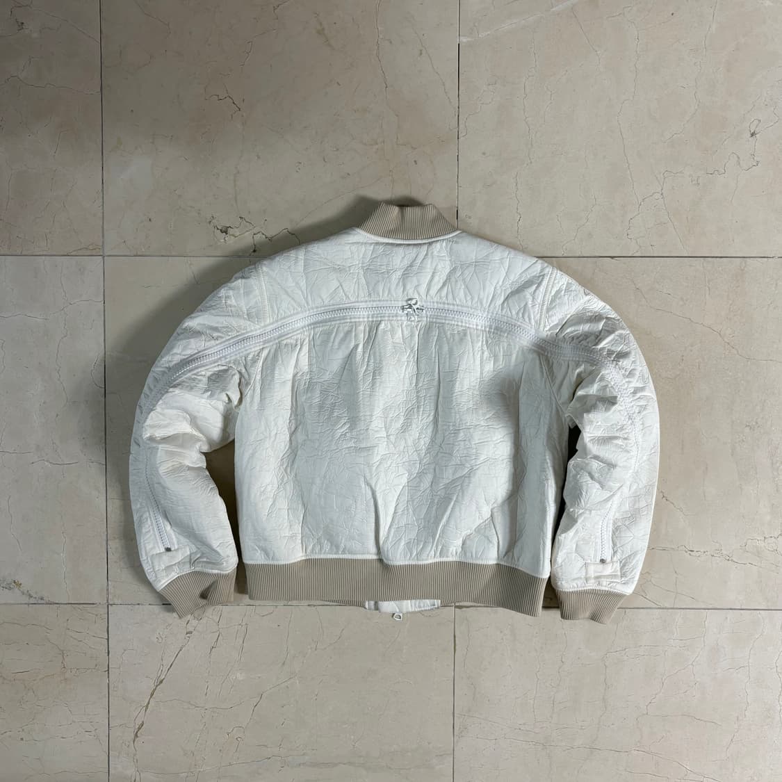 Dries Van Noten vellow bomber jacket 상품이미지3