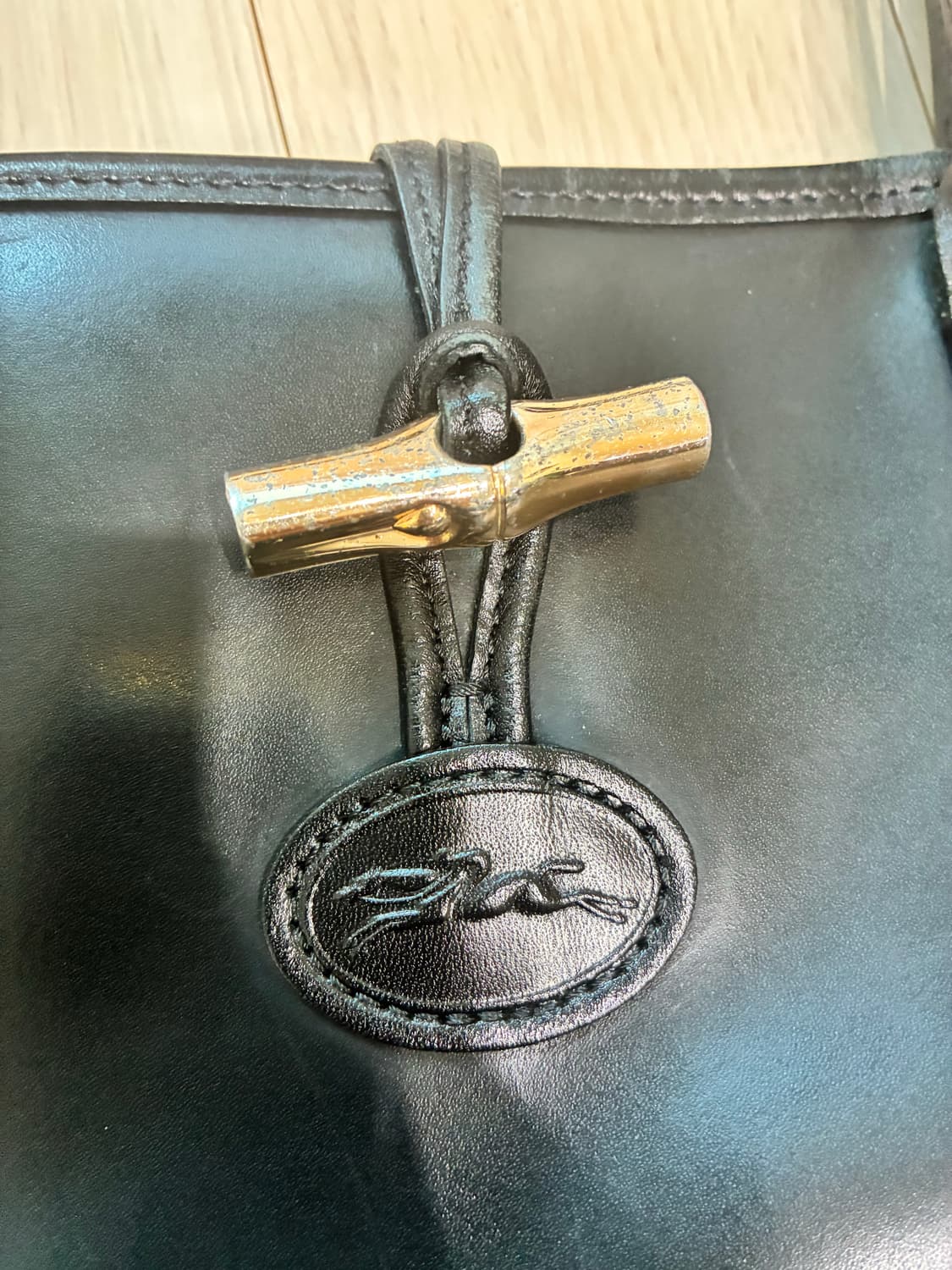 롱샴 소가죽 숄더백 상품이미지3