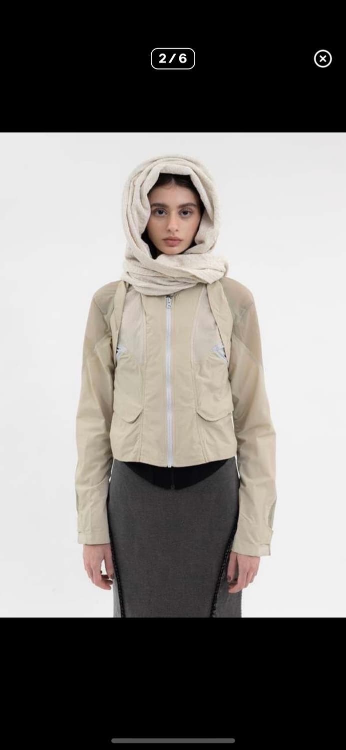 혜인서 머플러 자켓 사이즈 1 판매합니다 상품이미지1