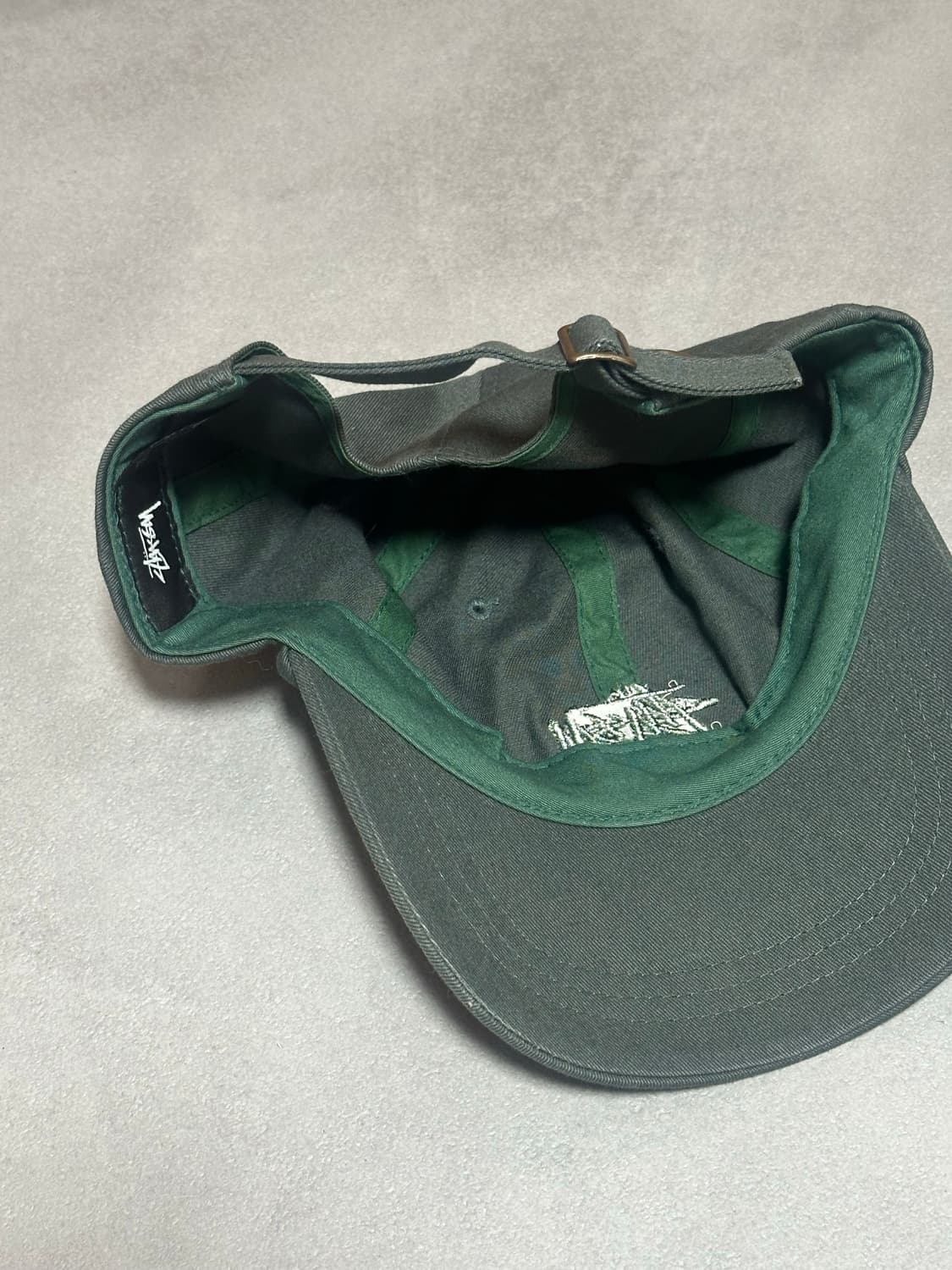 스투시 볼캡/모자 상품이미지2