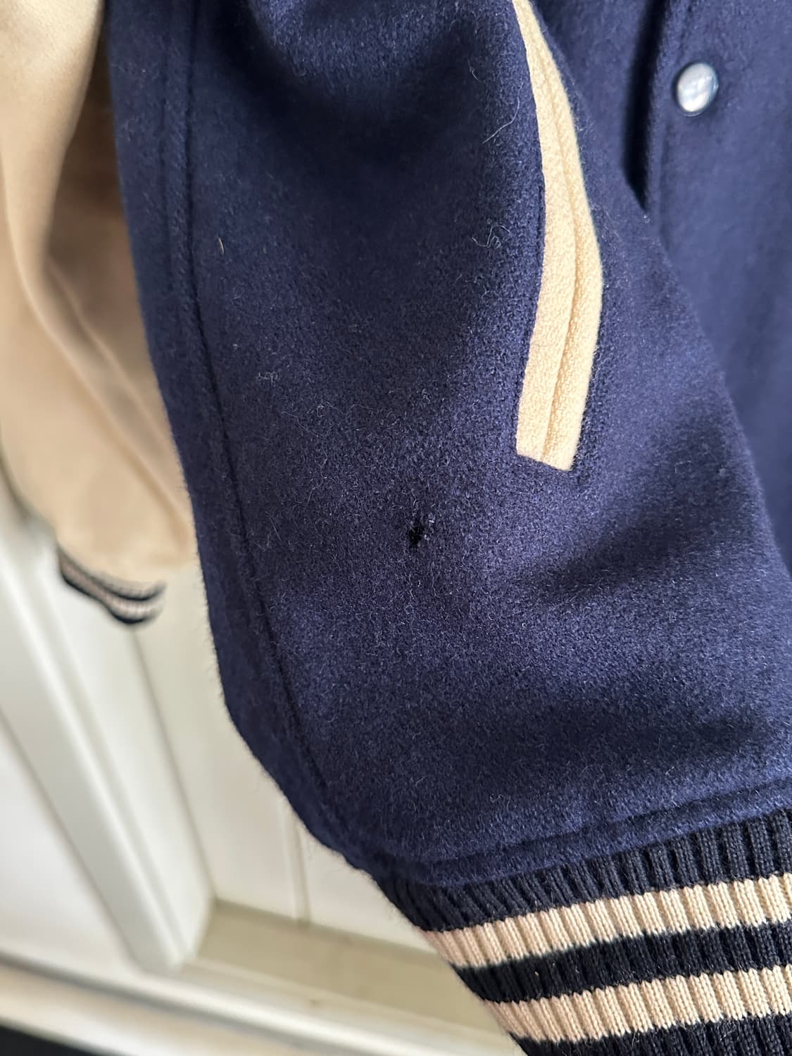 VOLKSWAGEN 바시티 스타디움 자켓 상품이미지4