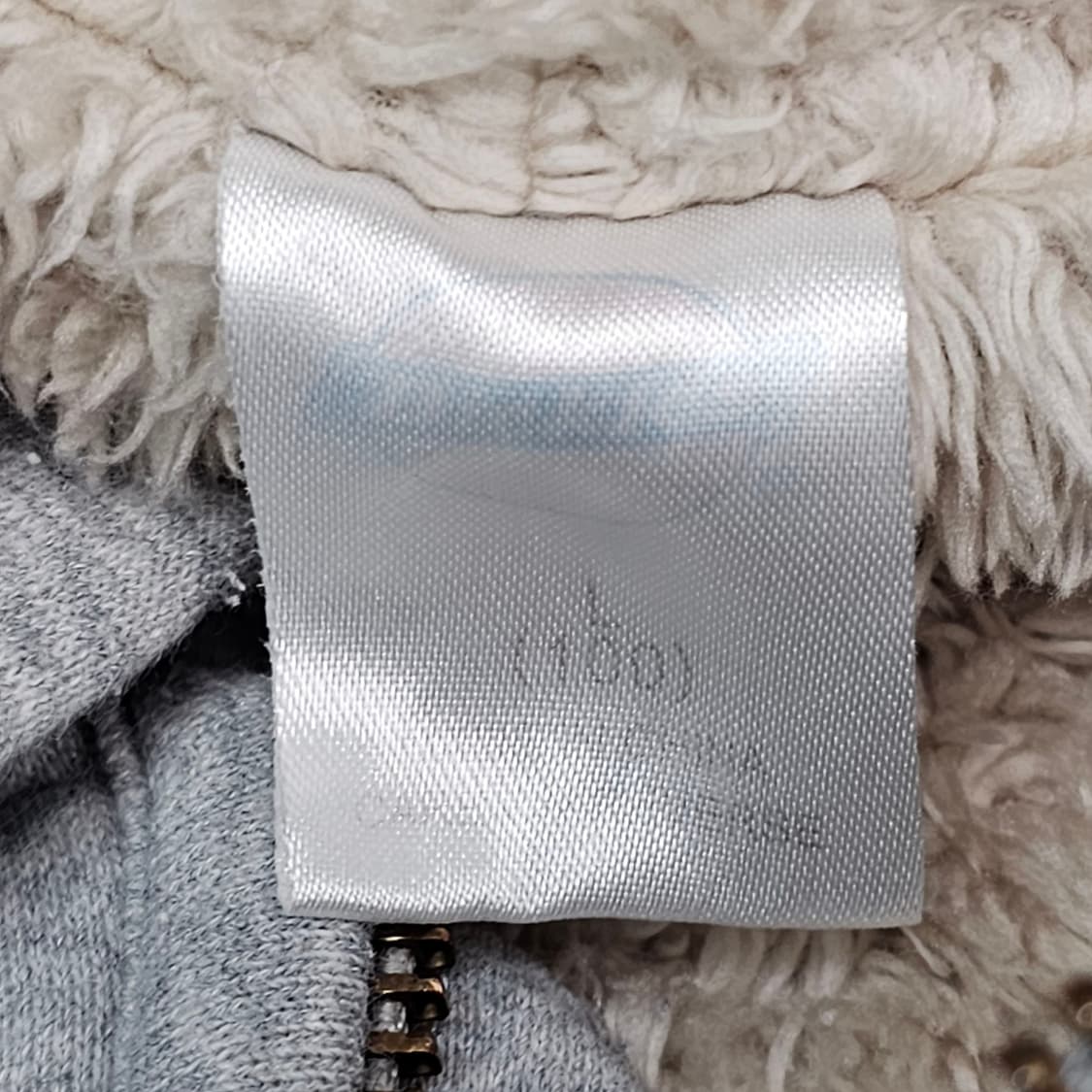 M Dickies 디키즈 보아털 그레이 후드집업 상품이미지4