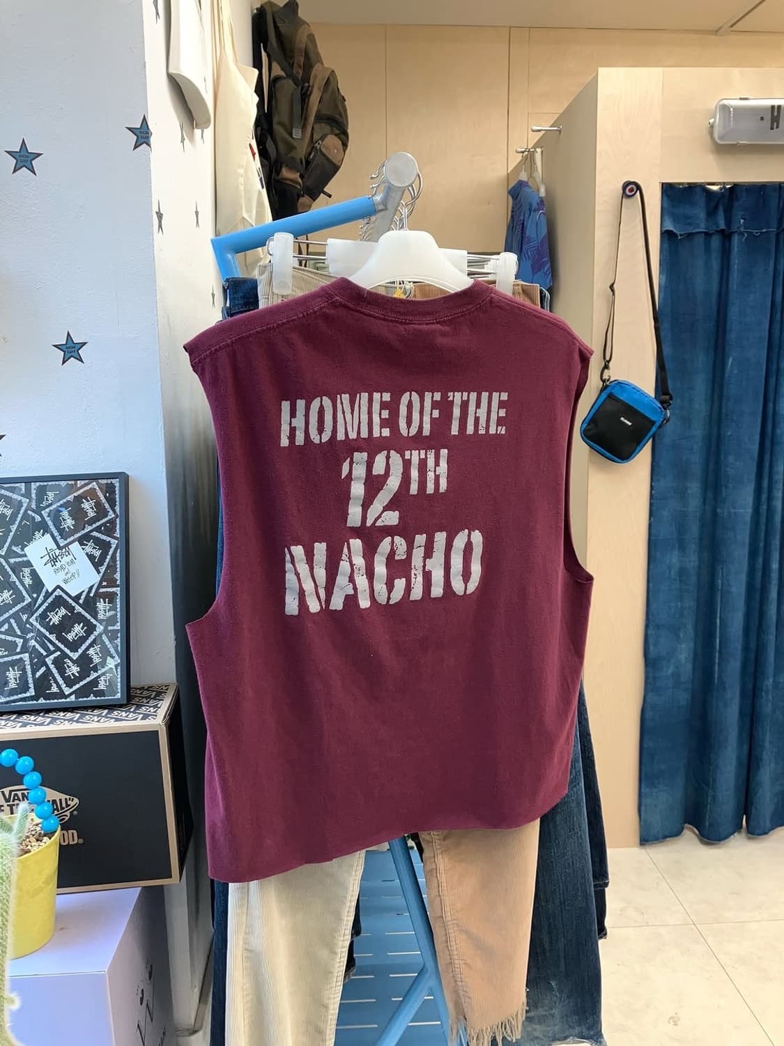 Heavy weight cutting sleeveless  상품이미지1