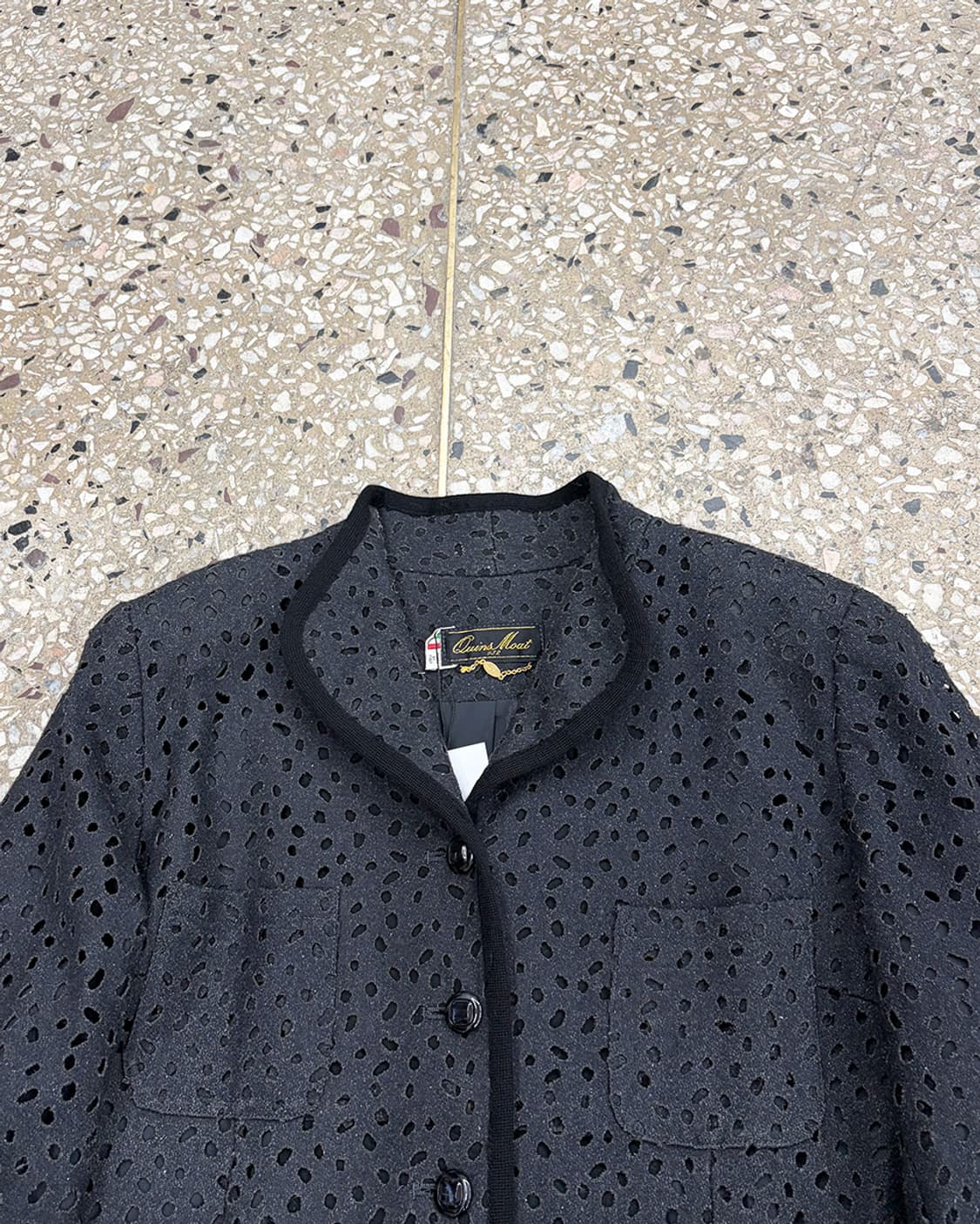 빈티지 펀칭 자켓 상품이미지3