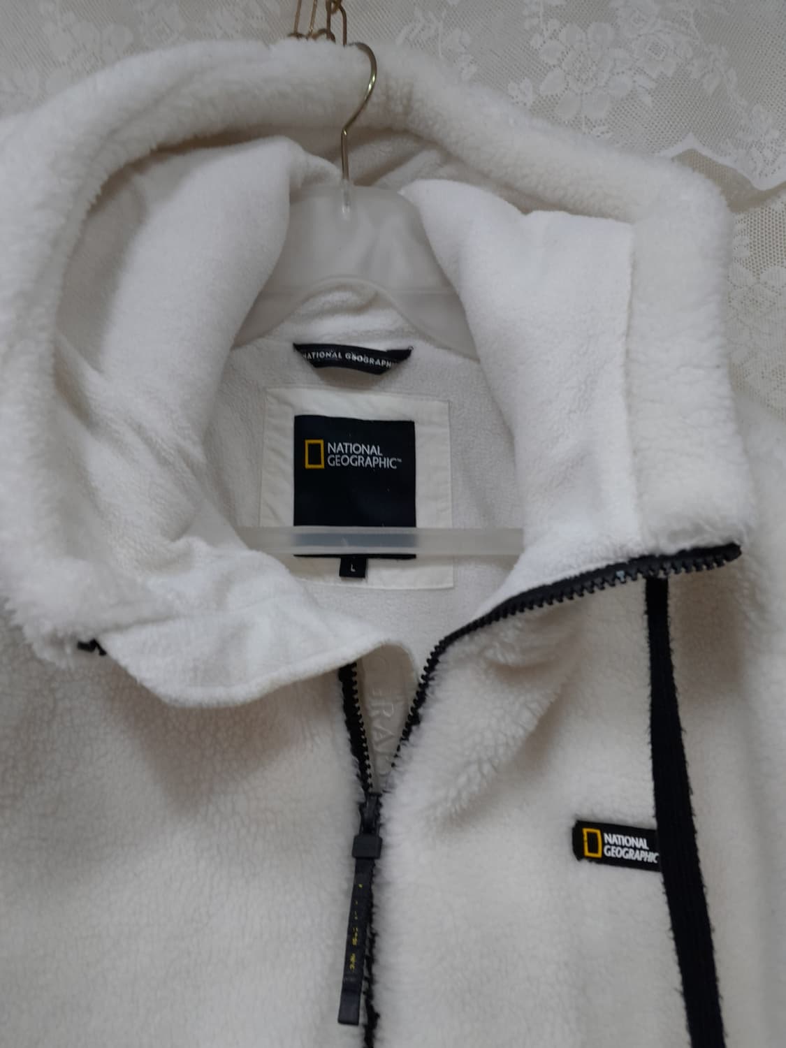 내쇼날지오그래픽 포글이 후리스 집업 상품이미지3