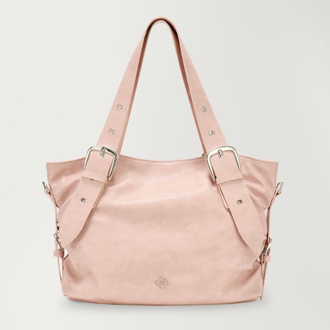 히어리 비비 버클 숄더백 핑크 상품이미지1