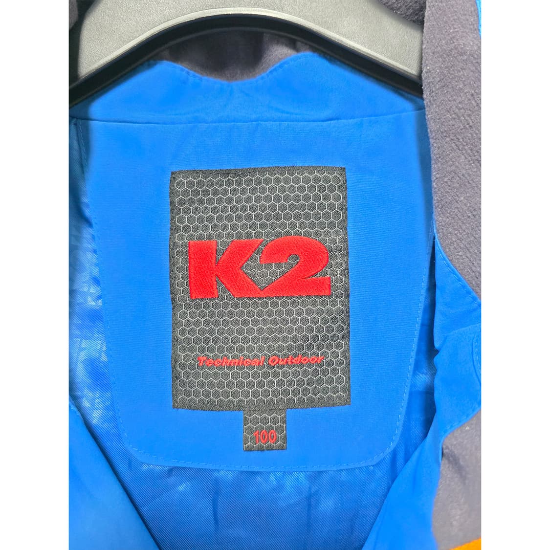 택포) K2 바람막이 자켓 100 사이즈 상품이미지2