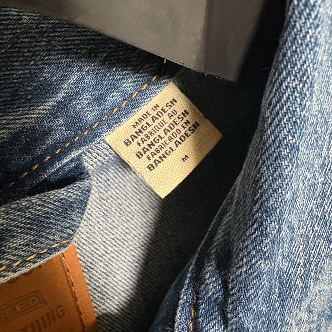 리바이스 프리미엄 빅E 3세대 데님 트러커 자켓 / 중청, M 상품이미지5