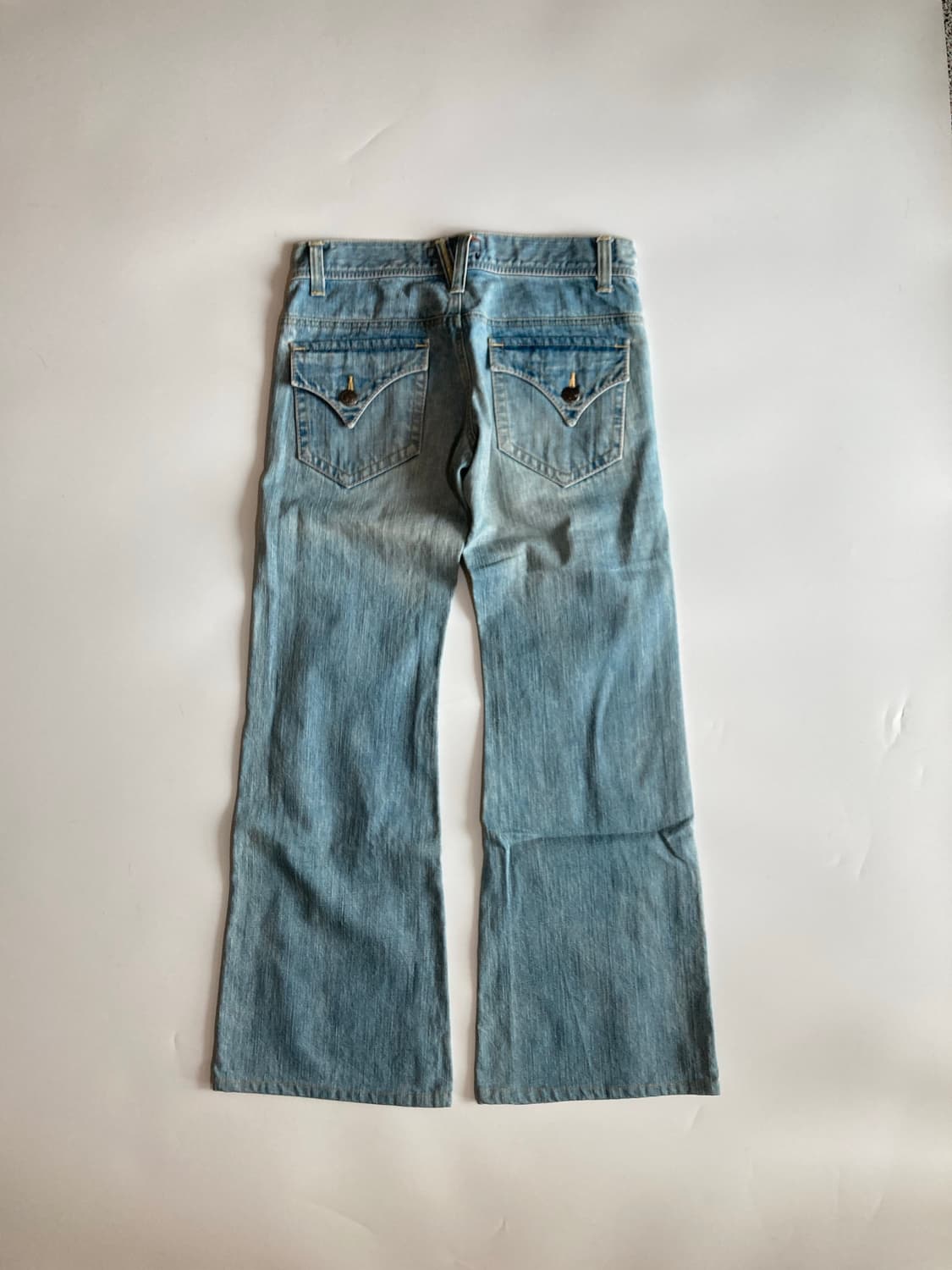 Denim Pants (boot cut, woman) 상품이미지2