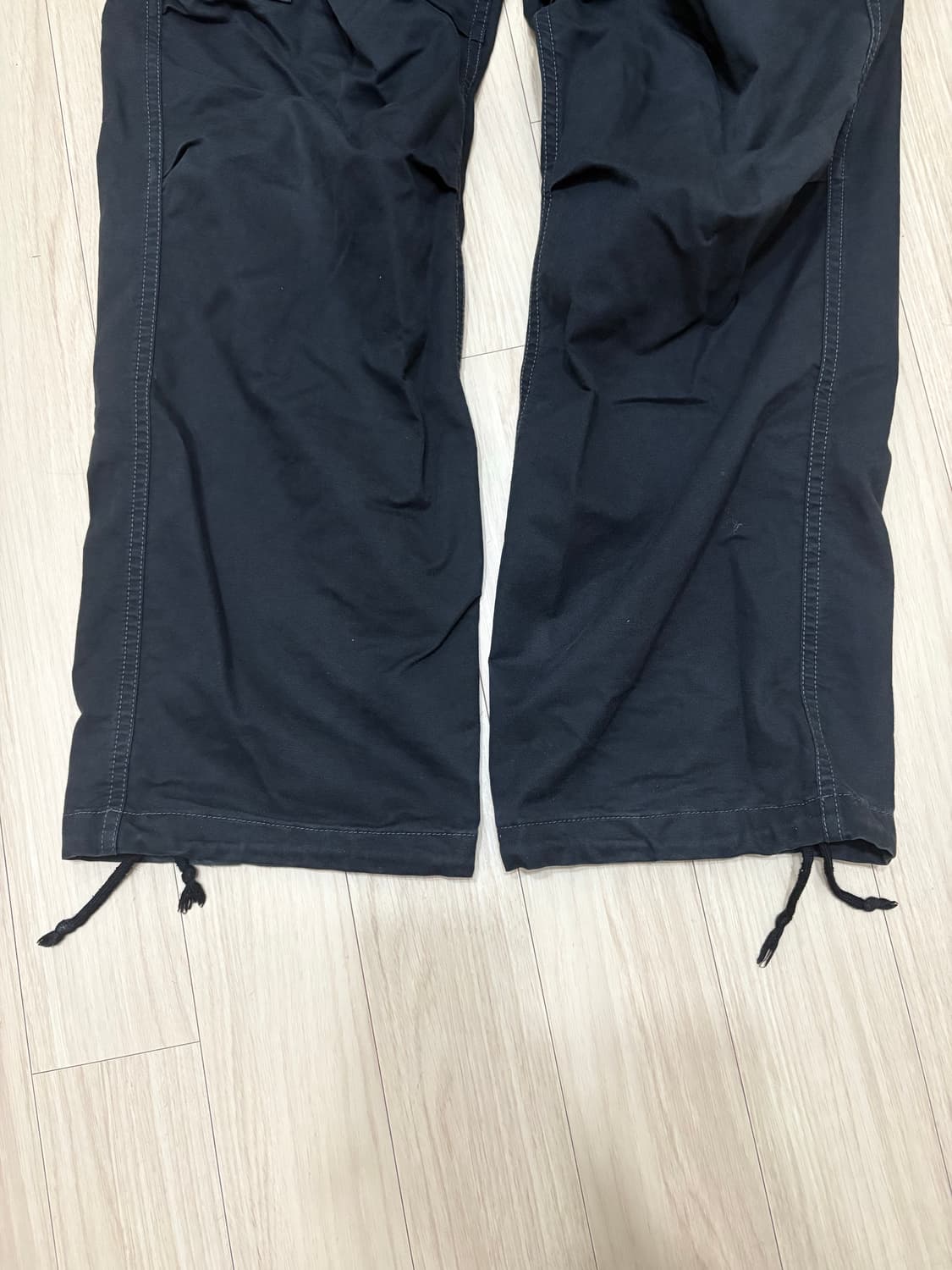 컴퓨터포맷 카고 팬츠 블랙 M사이즈 상품이미지3