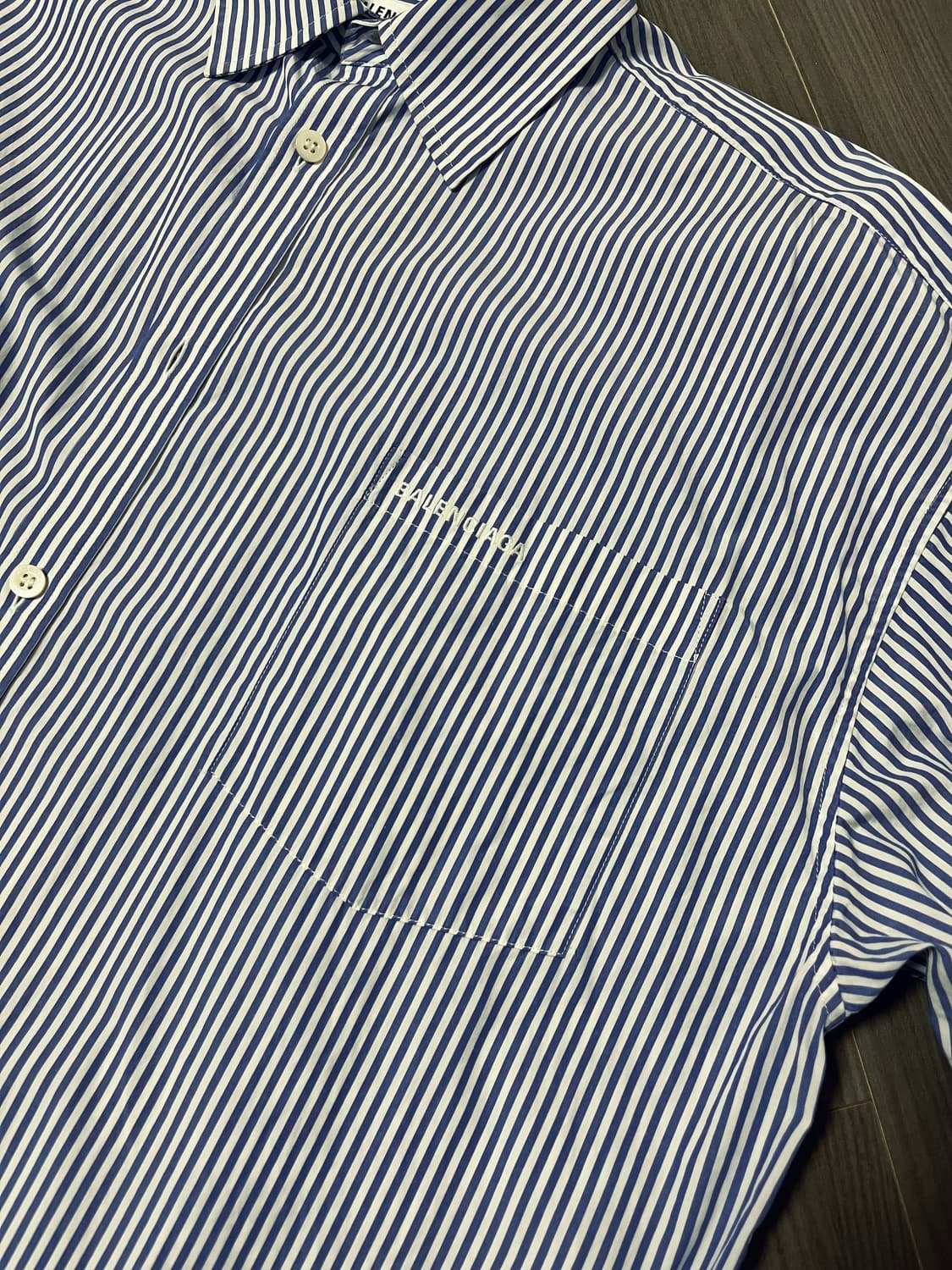 발렌시아가 / 스트라이프 셔츠 / 36 상품이미지2