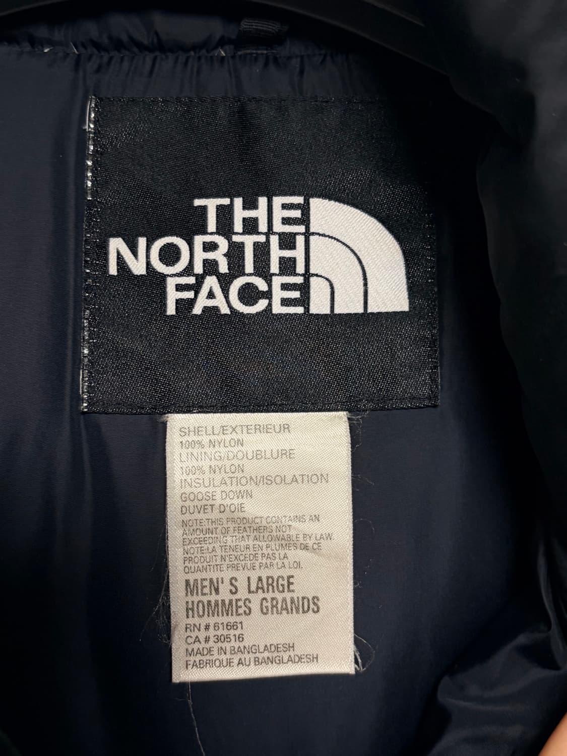 90s 노스페이스 어센트 OG 블랙 L 상품이미지5