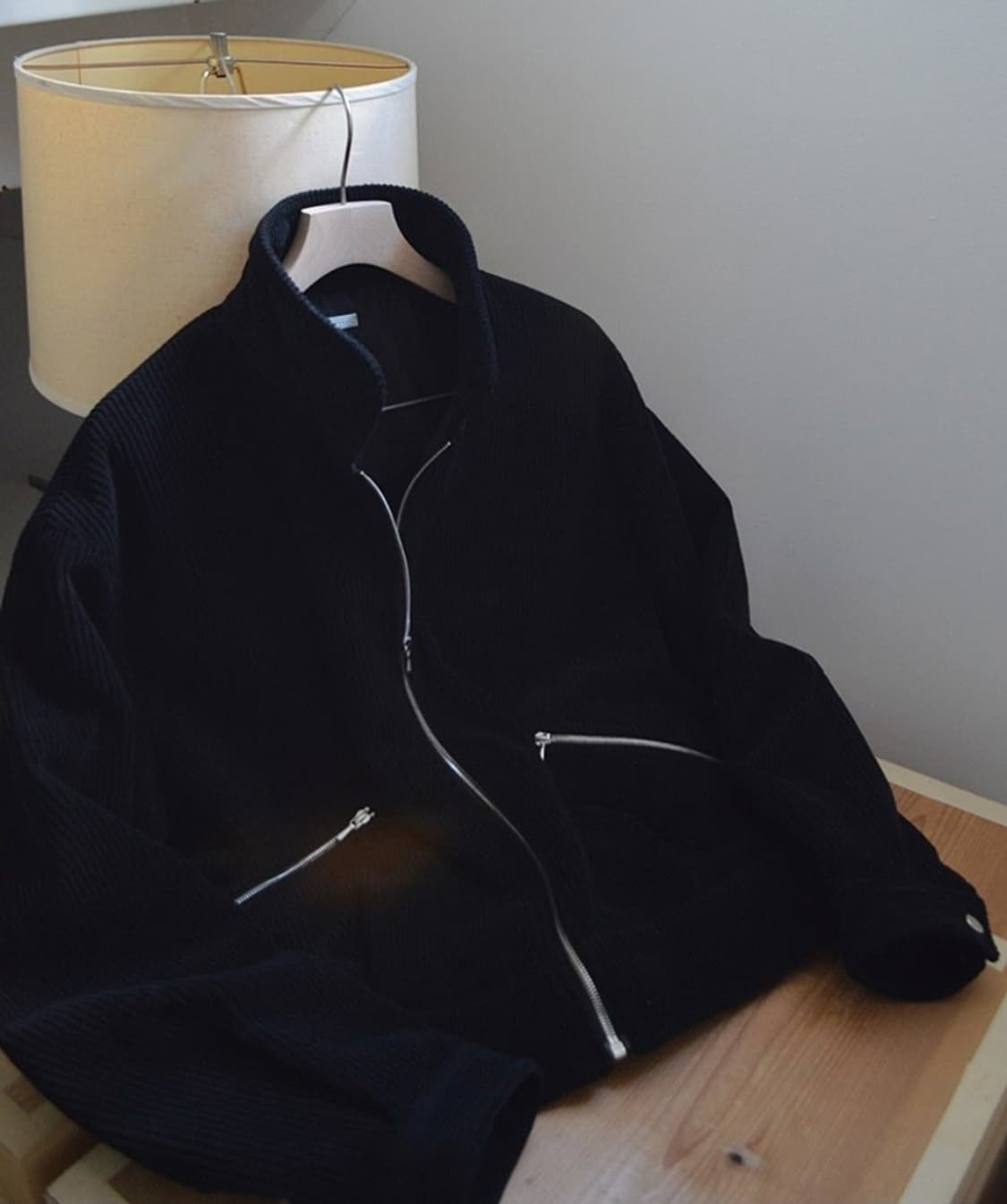 [3, 새상품] 25SS 아프레쎄 코듀로이 봄버 자켓팝니다. 상품이미지2