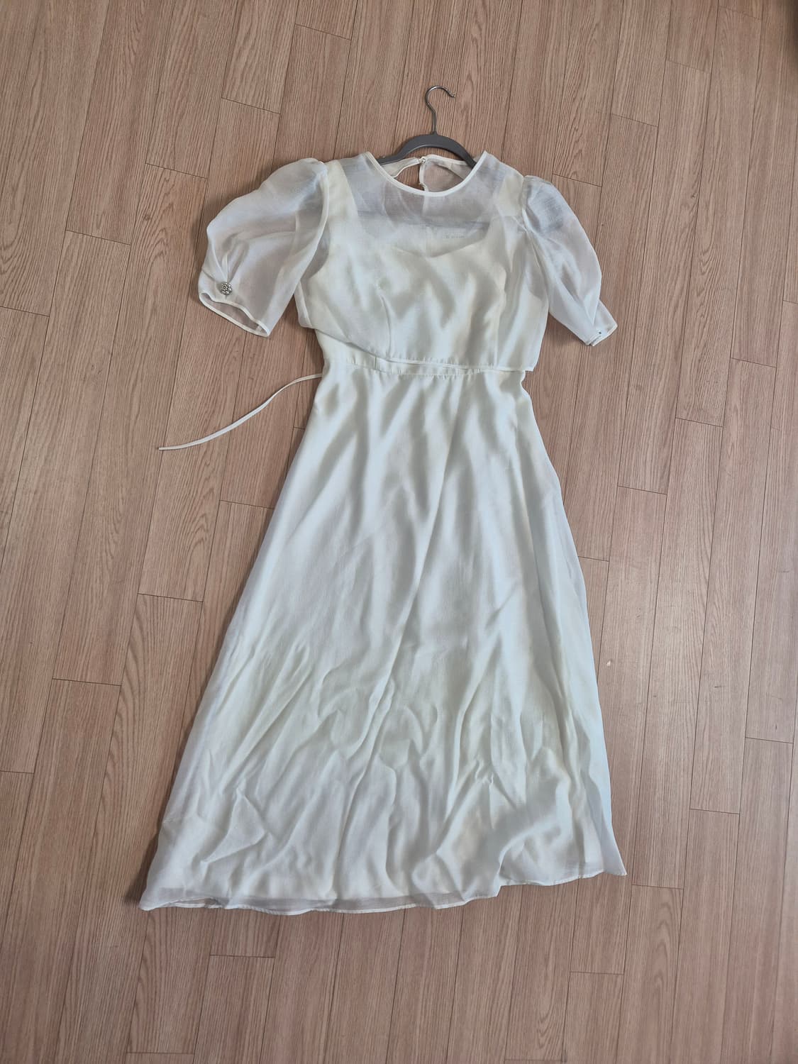 잇미샤 화이트 볼레로 원피스 66 상품이미지7