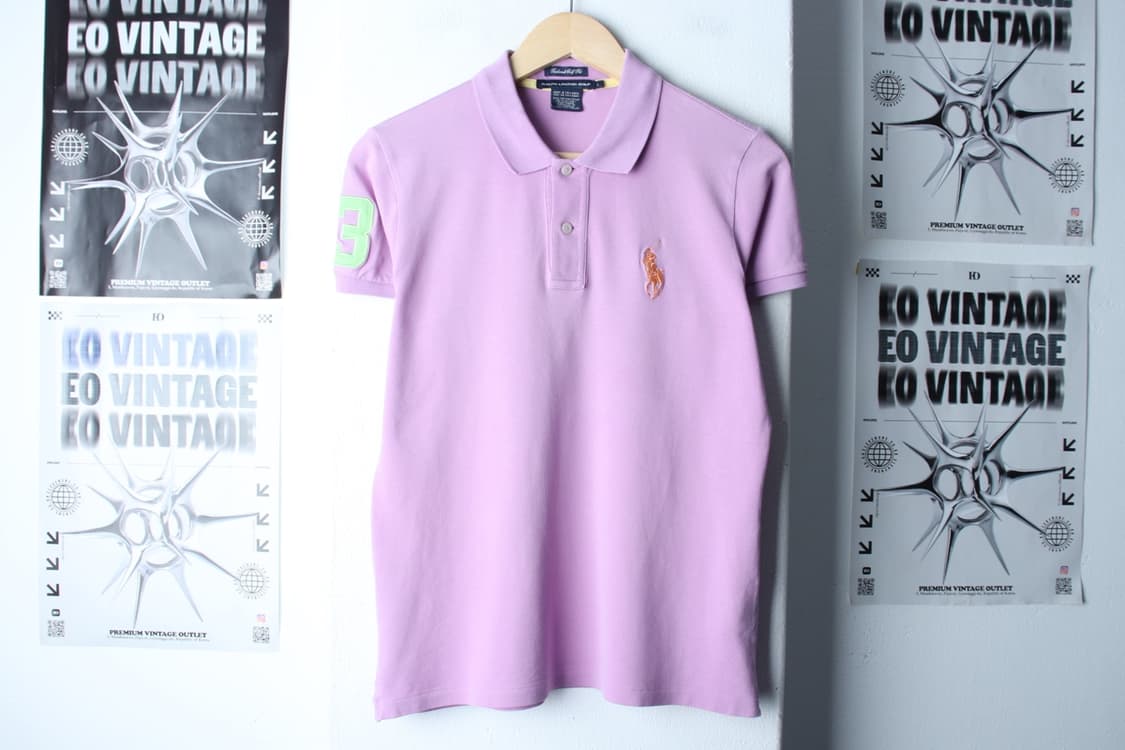 W(L-XL) 폴로 랄프로렌 반팔 카라 티셔츠 골프 연보라-H30379 상품이미지2