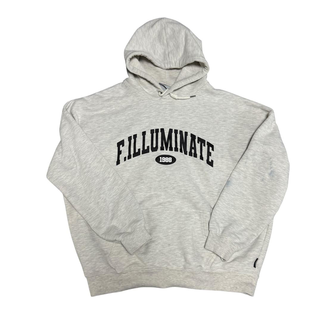 필루미네이트 그래픽 후드티 상품이미지1