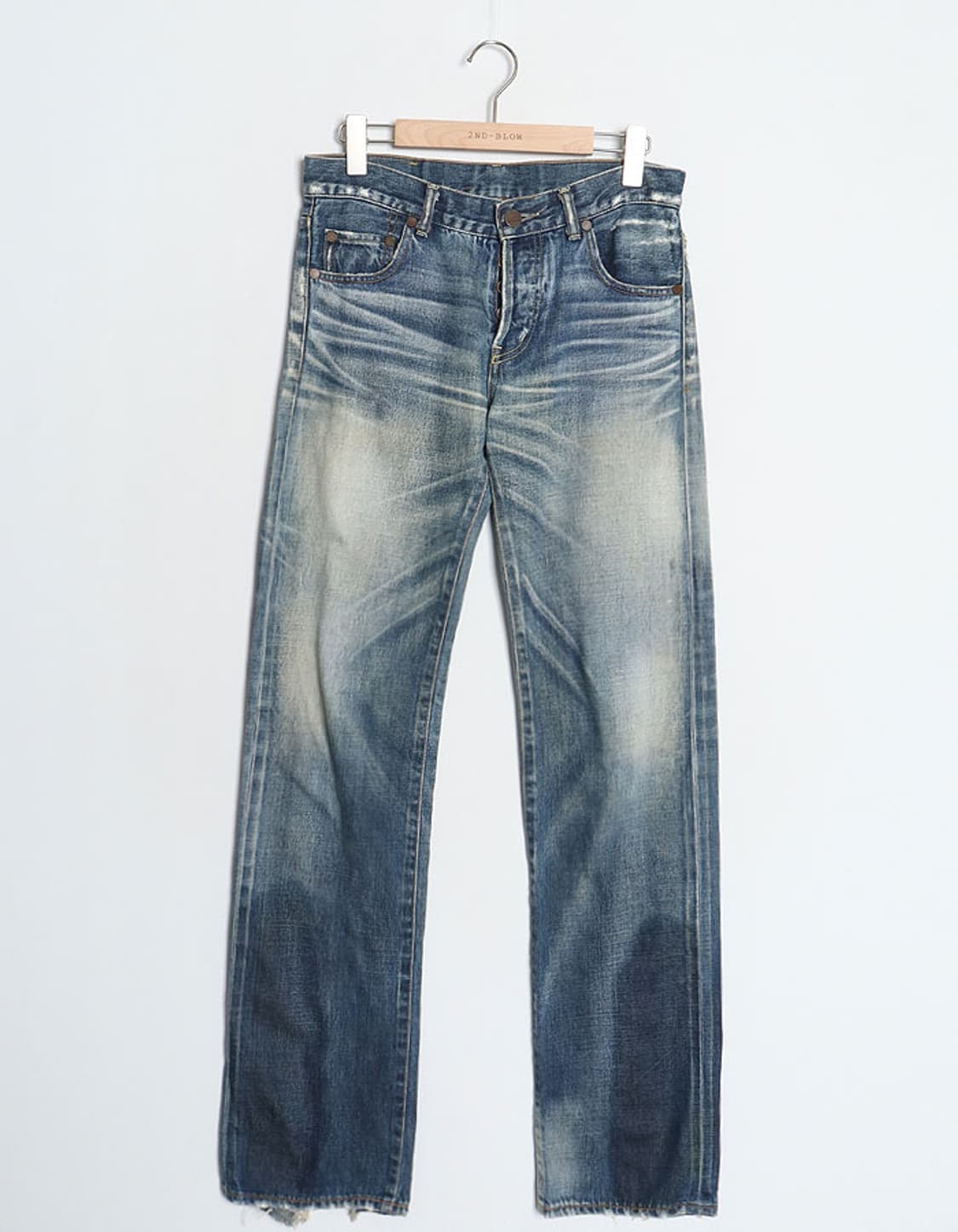 STUNNING LURE Selvedge Denim Pant (26)   상품이미지1