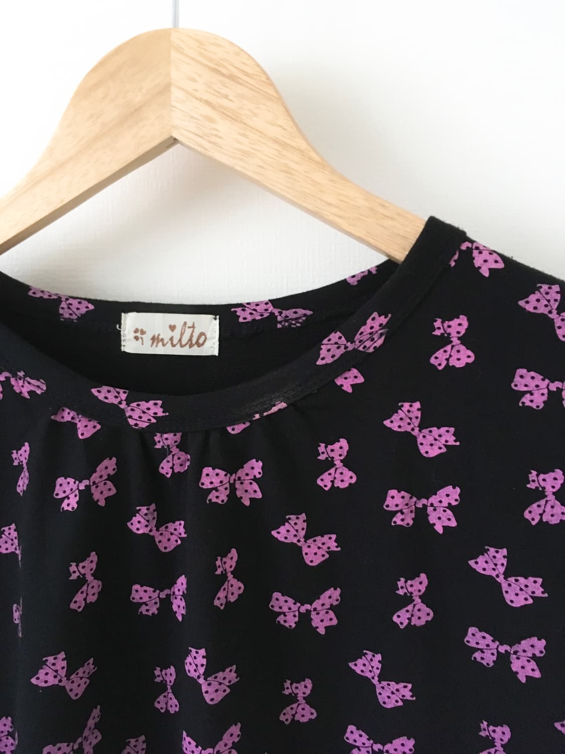 milto ribbon top 상품이미지6