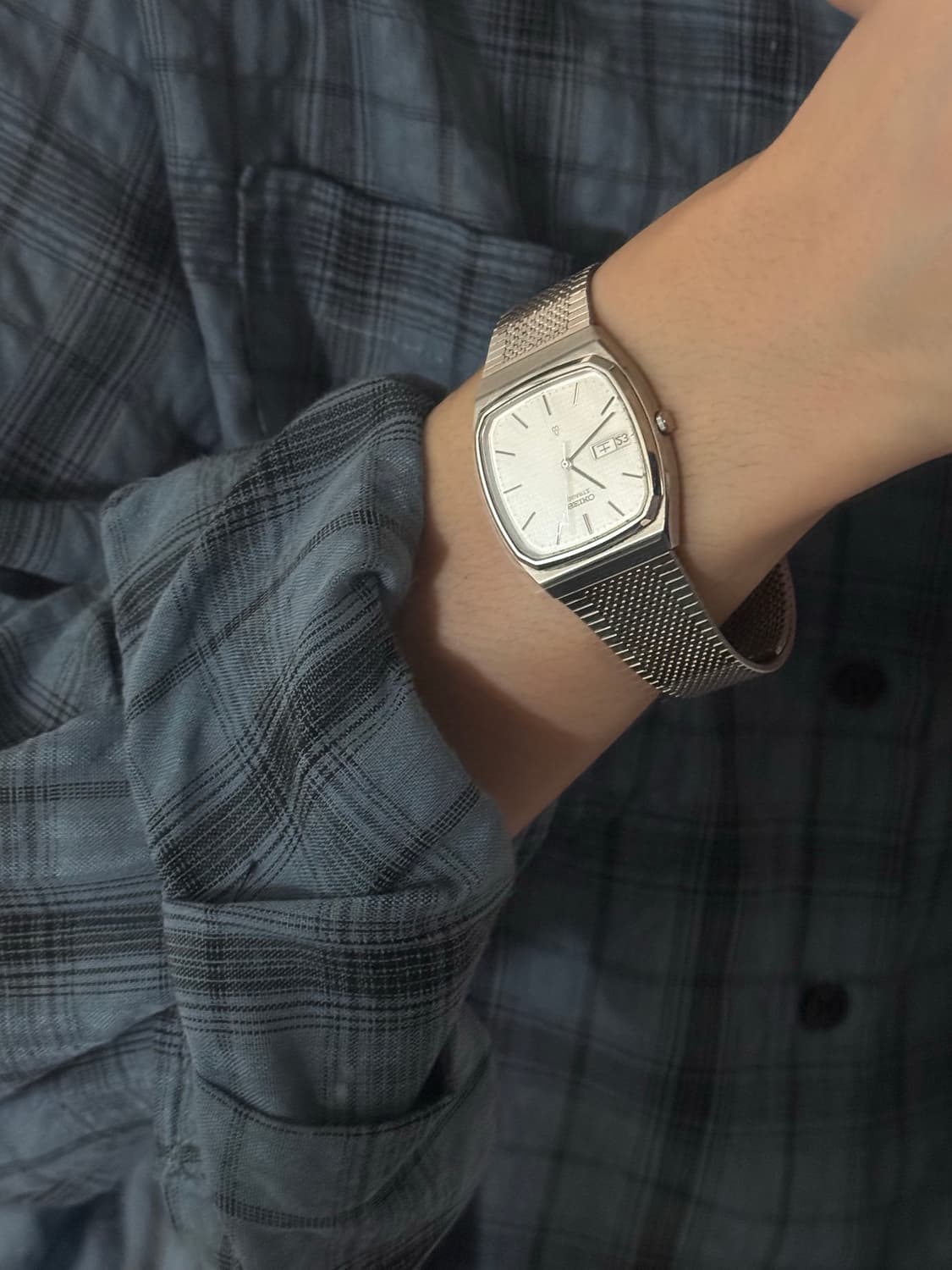 SEIKO 빈티지 쿼츠 시계 상품이미지5