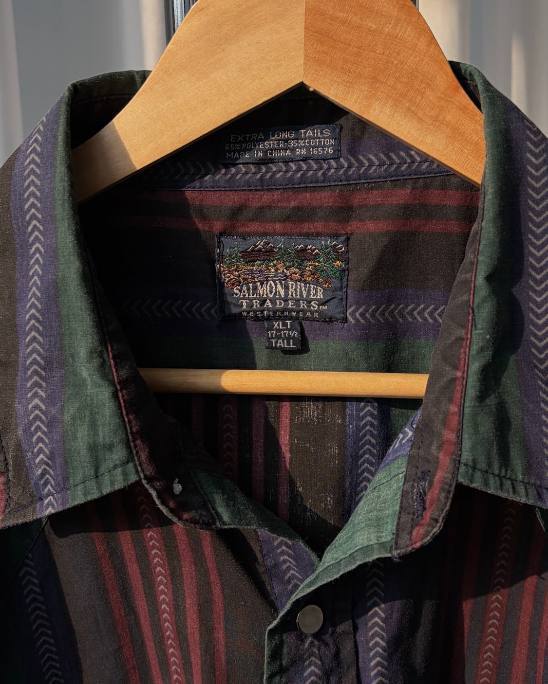 [2XL]Salmon River USA 카우보이 웨스턴 셔츠 상품이미지7