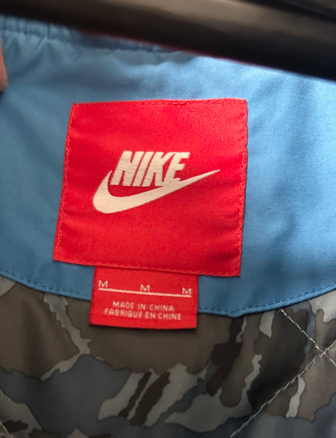 나이키 블루종 자켓 점퍼 상품이미지5