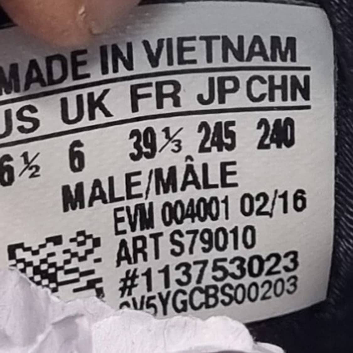 아디다스 ZX 플럭스 블랙 운동화245 상품이미지6