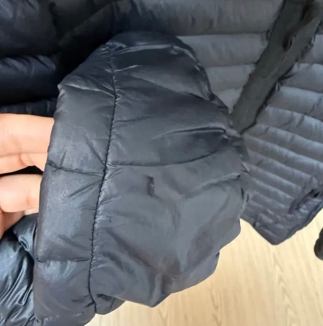 스톤 아일랜드 40324 룸 우븐 체임버스 R-나일론 다운 L 사이즈   상품이미지5