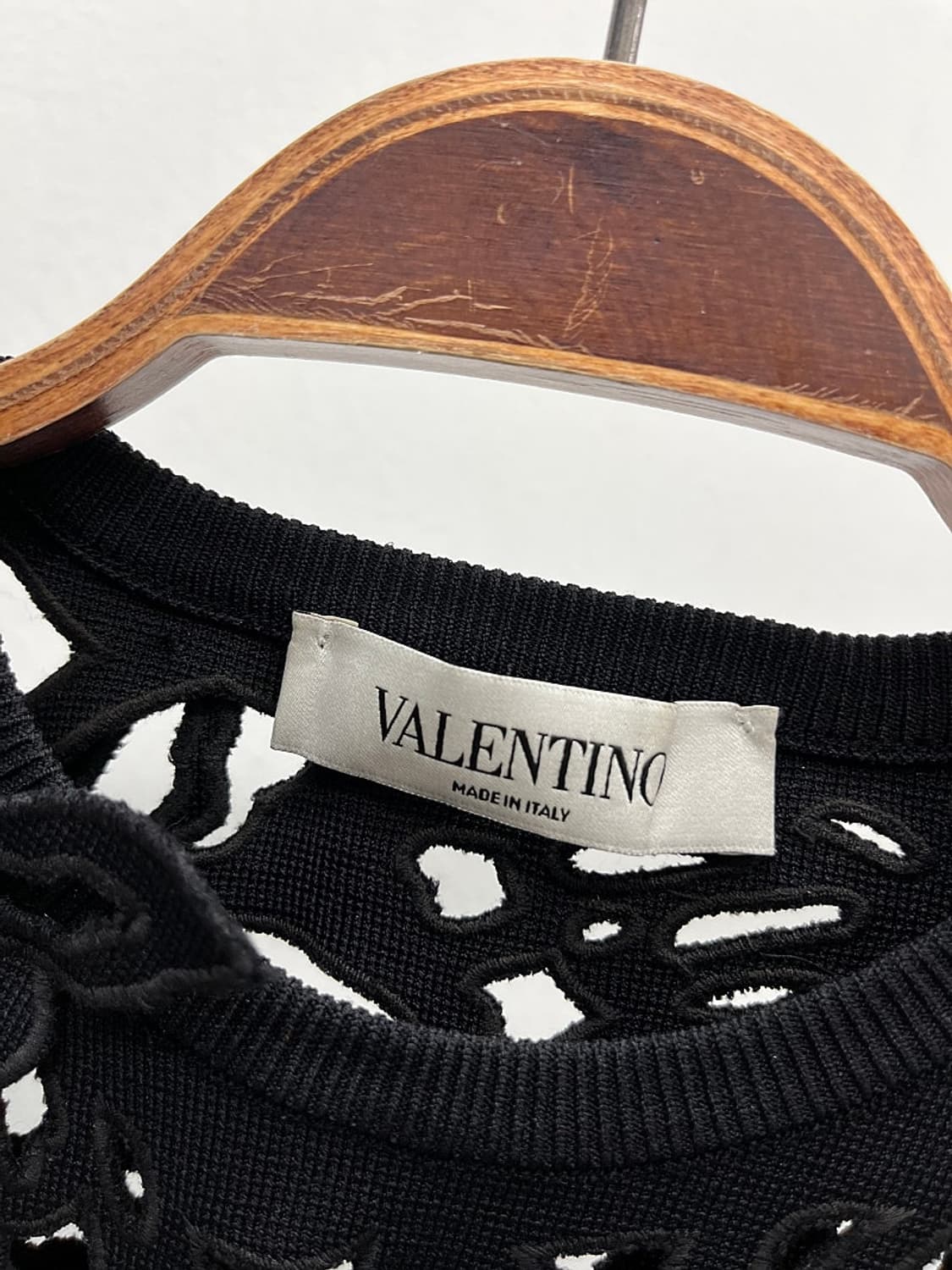 여) 발렌티노 나비 니트 원피스  상품이미지5